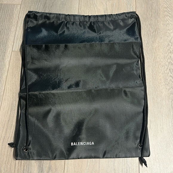 Balenciaga dust bag, brand new, backpack. - Picture 1 of 1